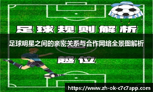 足球明星之间的亲密关系与合作网络全景图解析