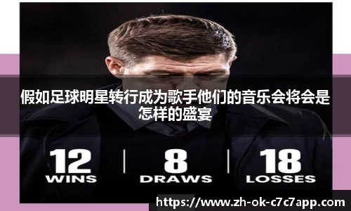 假如足球明星转行成为歌手他们的音乐会将会是怎样的盛宴