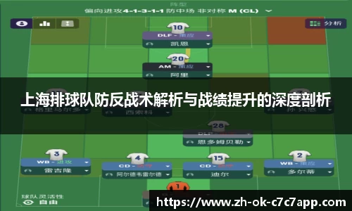 上海排球队防反战术解析与战绩提升的深度剖析